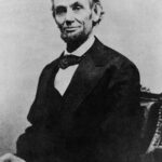A photo of Lincoln from his last formal sitting, Taken at Alexander Gardner's Studio on February 5, 1865.