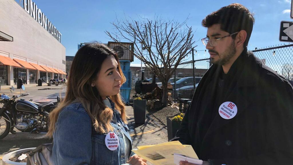 DC Volunteering opportunities with DC Tutoring and Mentoring Initiative DC Volunteers